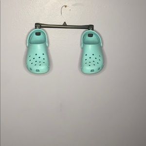 blue crocs